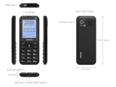 Điện thoại Viettel Sumo 4G T2 - 2