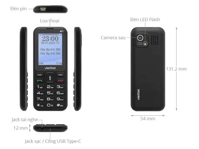 Điện thoại Viettel Sumo 4G T2 - 2