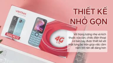 Điện thoại Viettel Sumo 4G T2 - 13