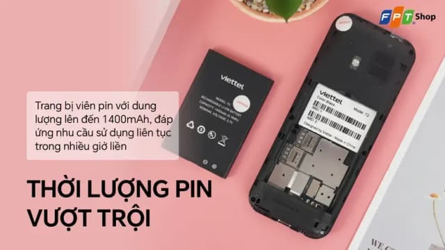 Điện thoại Viettel Sumo 4G T2 - 18