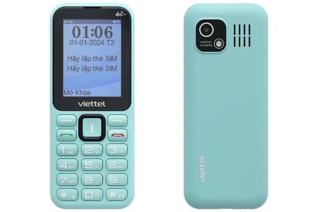 Điện thoại Viettel Sumo 4G T2 - 4