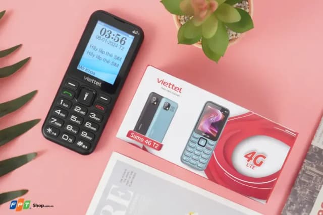 Điện thoại Viettel Sumo 4G T2 - 5