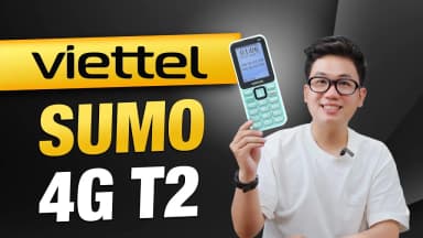 Điện thoại Viettel Sumo 4G T2 - 6