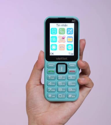 Điện thoại Viettel Sumo 4G T2 - 8