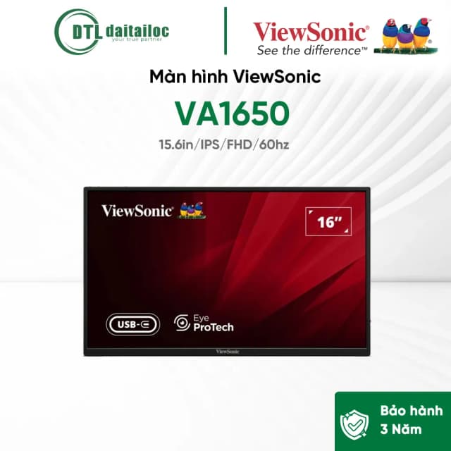 Top 1 so sánh giá Màn hình di động Viewsonic VA1650 (16 inch Full HD, IPS, 60Hz, 7ms) - Tìm sản phẩm giá rẻ nhất - Ảnh 14