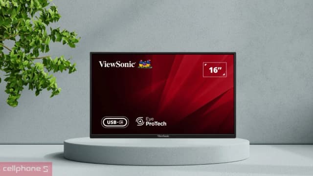 Top 1 so sánh giá Màn hình di động Viewsonic VA1650 (16 inch Full HD, IPS, 60Hz, 7ms) - Tìm sản phẩm giá rẻ nhất - Ảnh 3