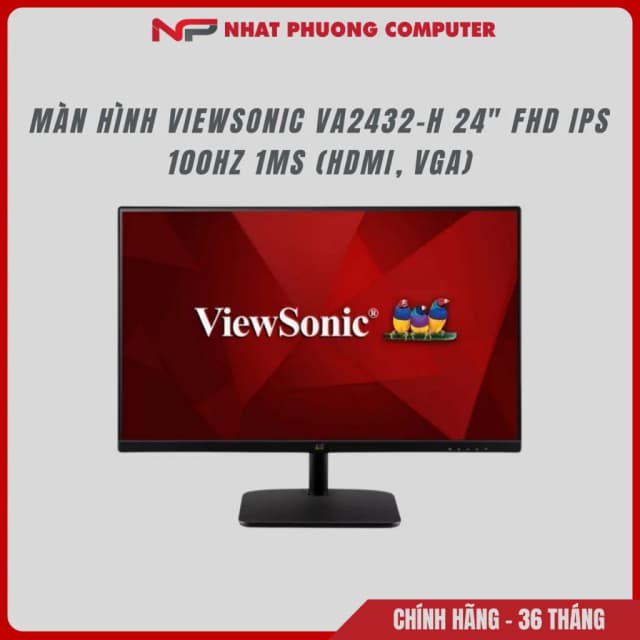 Top 1 so sánh giá Màn hình Viewsonic VA2432-H-2 (24 inch Full HD, IPS, 100Hz, 1ms) - Tìm sản phẩm giá rẻ nhất - Ảnh 17