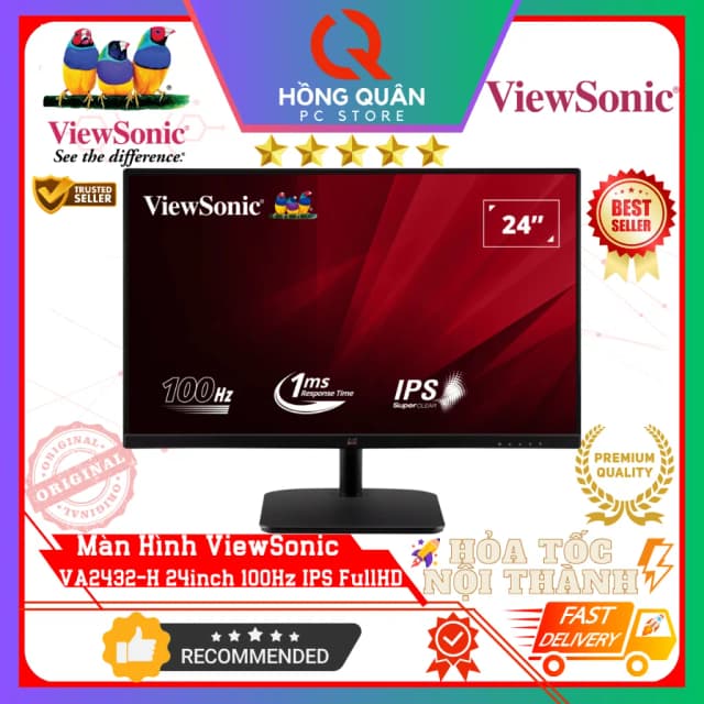 Top 1 so sánh giá Màn hình Viewsonic VA2432-H-2 (24 inch Full HD, IPS, 100Hz, 1ms) - Tìm sản phẩm giá rẻ nhất - Ảnh 19