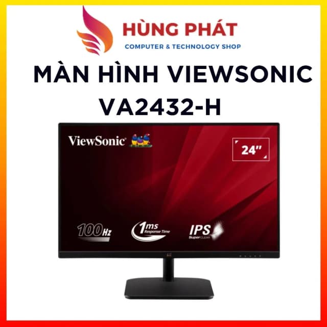 Top 1 so sánh giá Màn hình Viewsonic VA2432-H-2 (24 inch Full HD, IPS, 100Hz, 1ms) - Tìm sản phẩm giá rẻ nhất - Ảnh 3