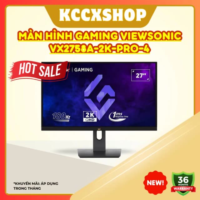 Top 1 so sánh giá Màn hình Gaming Viewsonic VX2758A-2K-PRO-4 27 inch 2K/IPS/180Hz/1ms - Tìm sản phẩm giá rẻ nhất - Ảnh 11