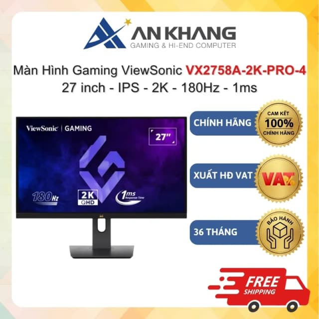 Top 1 so sánh giá Màn hình Gaming Viewsonic VX2758A-2K-PRO-4 27 inch 2K/IPS/180Hz/1ms - Tìm sản phẩm giá rẻ nhất - Ảnh 12