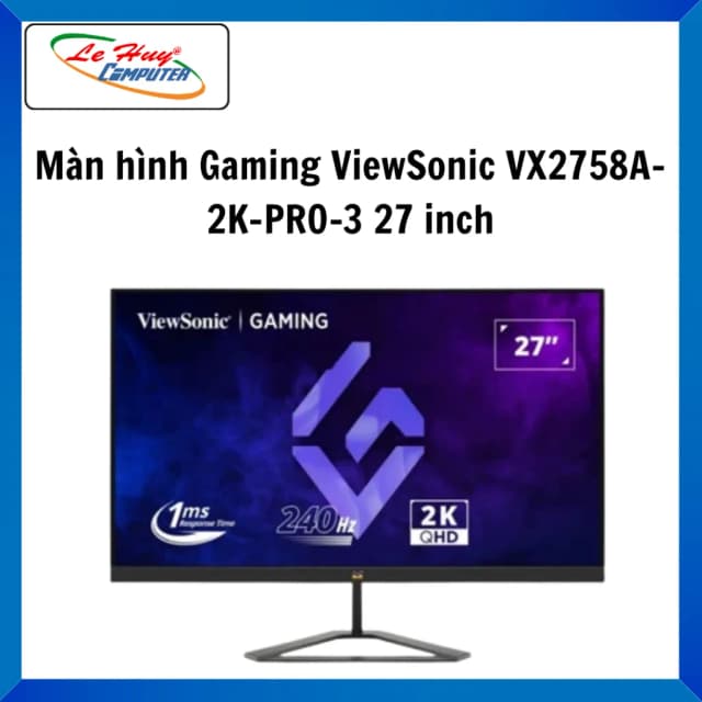 Top 1 so sánh giá Màn hình Gaming Viewsonic VX2758A-2K-PRO-4 27 inch 2K/IPS/180Hz/1ms - Tìm sản phẩm giá rẻ nhất - Ảnh 5