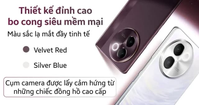 Điện thoại vivo V30e 5G 12GB/256GB - 12