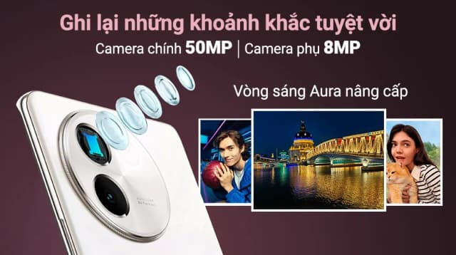 Điện thoại vivo V30e 5G 12GB/256GB - 14