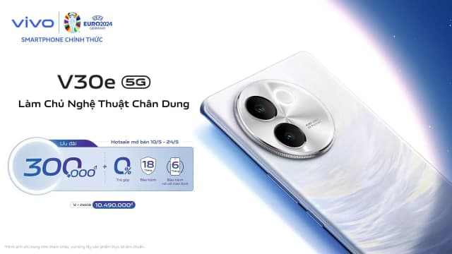 Điện thoại vivo V30e 5G 12GB/256GB - 20