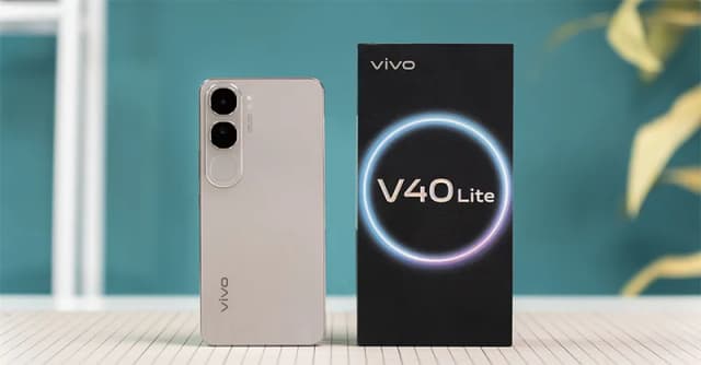 Điện thoại vivo V40 Lite 8GB/256GB - 18