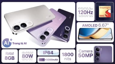 Điện thoại vivo V40 Lite 8GB/256GB - 5