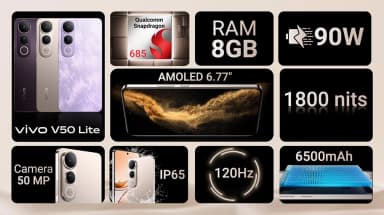 Điện thoại vivo V50 Lite 8GB/256GB - 11