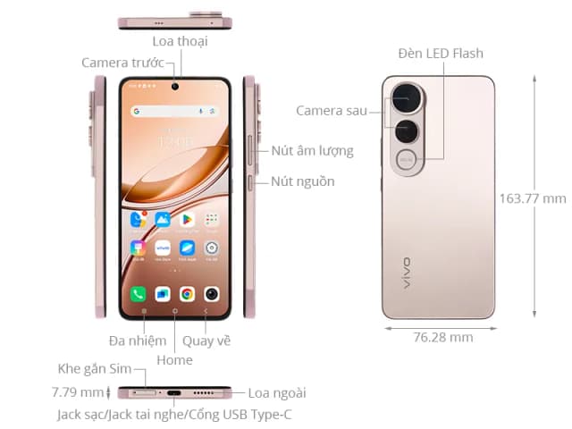 Điện thoại vivo V50 Lite 8GB/256GB - 17