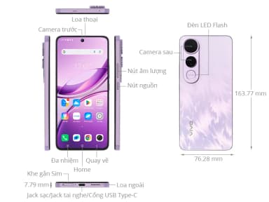 Điện thoại vivo V50 Lite 8GB/256GB - 19