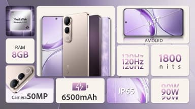 Điện thoại vivo V50 Lite 5G 8GB/256GB - 12