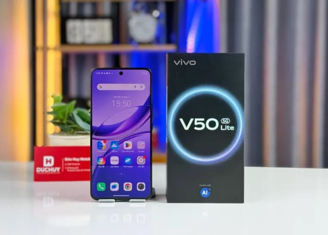Điện thoại vivo V50 Lite 5G 8GB/256GB - 18