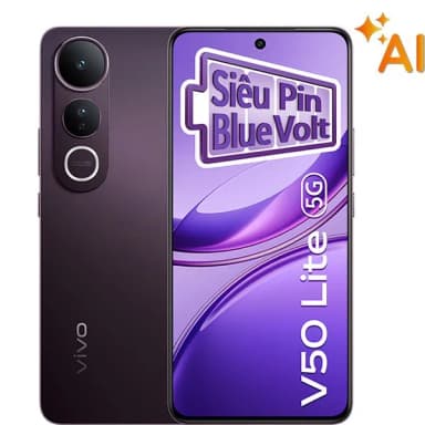 Điện thoại vivo V50 Lite 5G 8GB/256GB - 9