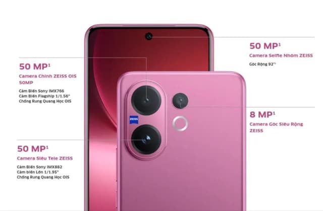 Điện thoại vivo V60 5G 12GB/256GB - 18