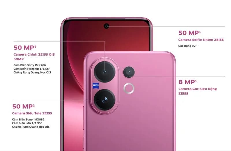 Điện thoại vivo V60 5G 12GB/256GB - Giá rẻ nhất hôm nay - Ảnh 18