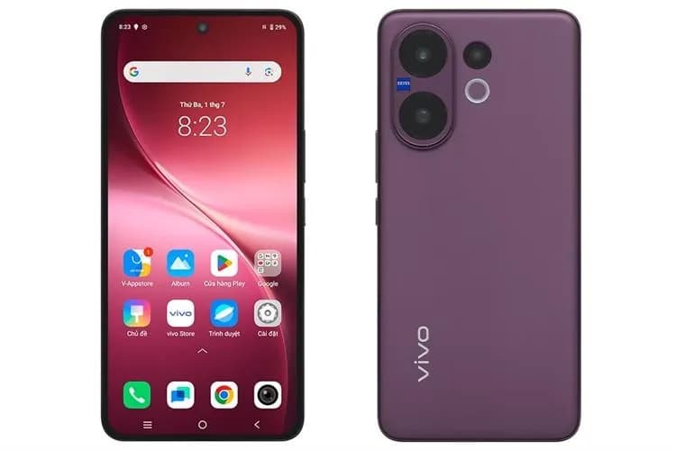 Điện thoại vivo V60 5G 12GB/256GB - Giá rẻ nhất hôm nay - Ảnh 7
