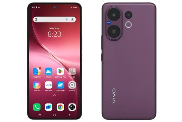 Điện thoại vivo V60 5G 12GB/512GB - 1