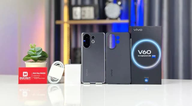 Điện thoại vivo V60 5G 12GB/512GB - 14
