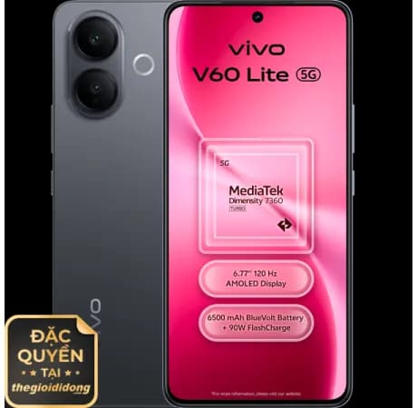 Điện thoại vivo V60 5G 12GB/512GB - 16