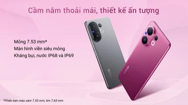 Điện thoại vivo V60 5G 12GB/512GB - 6