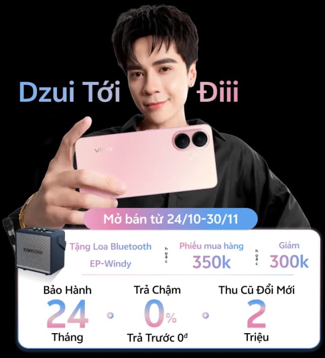 Điện thoại vivo V60 Lite 5G 12GB/512GB - 13