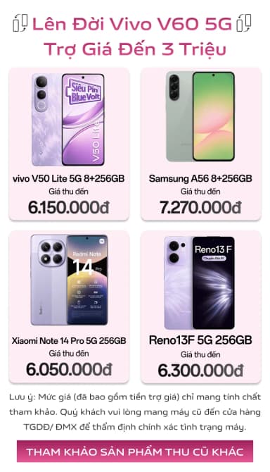 Điện thoại vivo V60 Lite 5G 12GB/512GB - 10