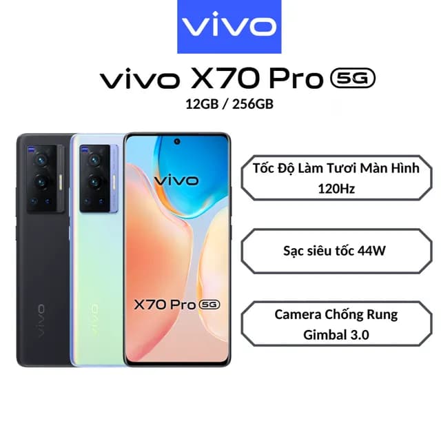 Top 1 so sánh giá Điện thoại Vivo V70 12GB/256GB - Tìm sản phẩm giá rẻ nhất - Ảnh 7