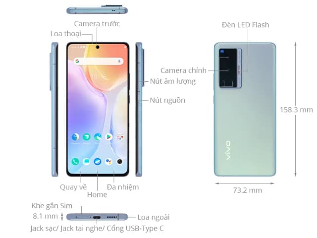 Top 1 so sánh giá Điện thoại Vivo V70 12GB/256GB - Tìm sản phẩm giá rẻ nhất - Ảnh 64