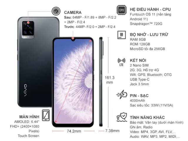 Top 1 so sánh giá Điện thoại Vivo V70 8GB/256GB - Tìm sản phẩm giá rẻ nhất - Ảnh 93