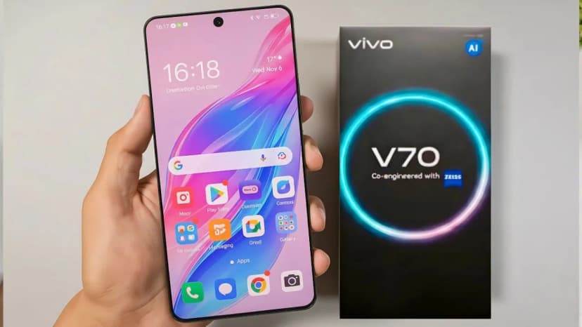 Điện thoại Vivo V70 FE 12GB/256GB - Giá rẻ nhất hôm nay - Ảnh 7