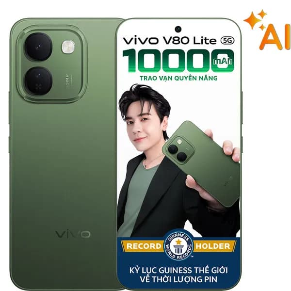 Điện thoại vivo V80 Lite 5G 6GB/256GB - Ảnh 39