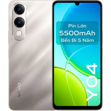 Điện thoại vivo Y04 4GB/64GB