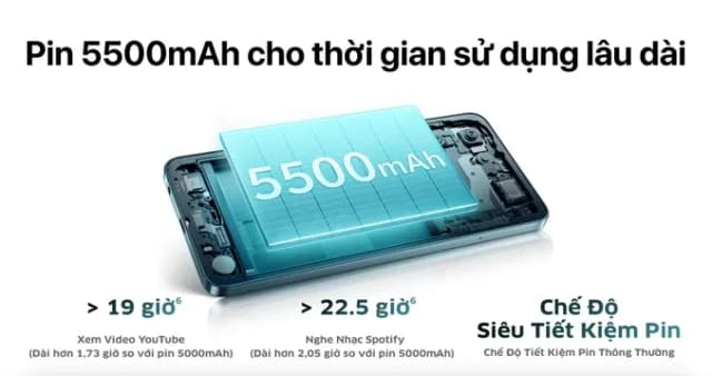 Điện thoại vivo Y04 4GB/64GB - 18
