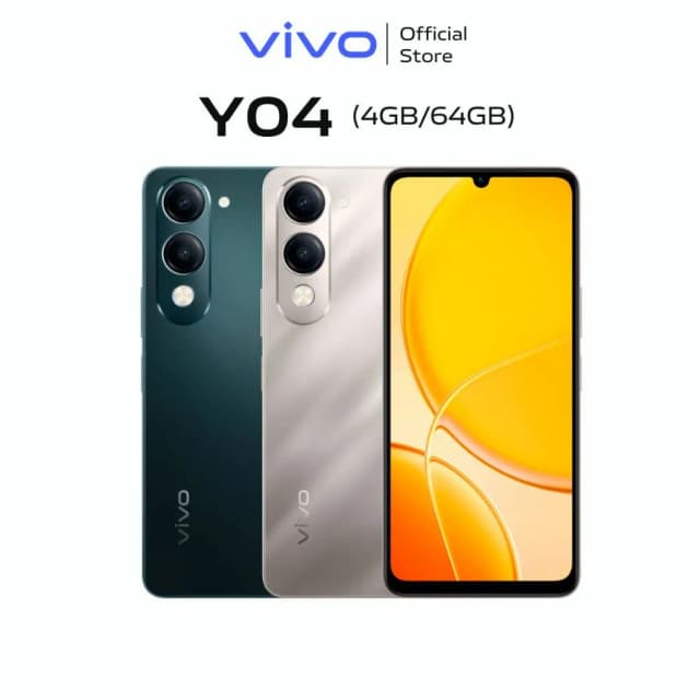 Điện thoại vivo Y04 4GB/64GB - 6