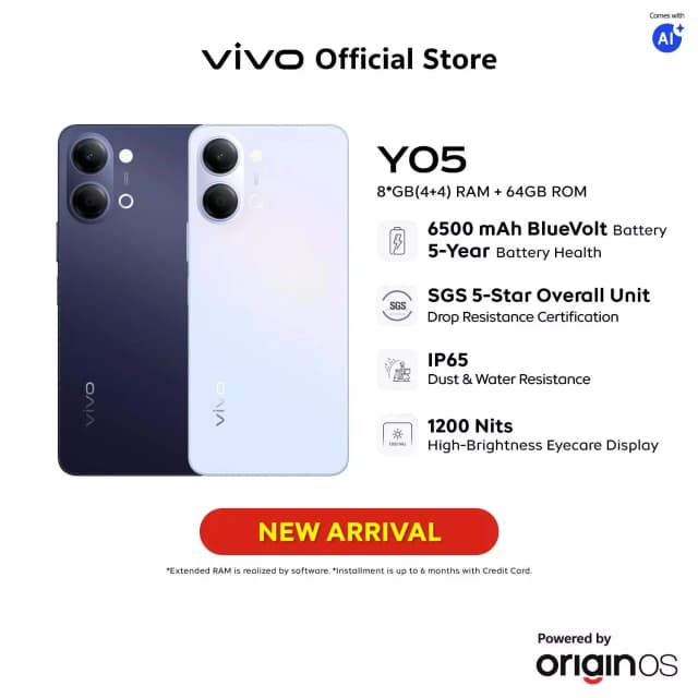 Top 1 so sánh giá Điện thoại vivo Y05 4GB/128GB - Tìm sản phẩm giá rẻ nhất - Ảnh 4