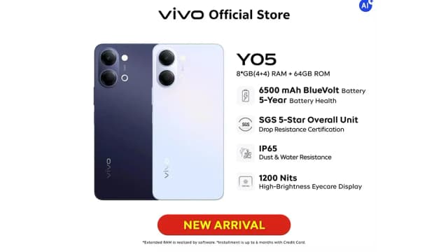 Top 1 so sánh giá Điện thoại vivo Y05 4GB/128GB - Tìm sản phẩm giá rẻ nhất - Ảnh 6