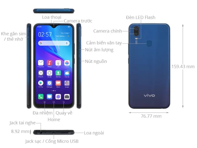 Top 1 so sánh giá Điện thoại Vivo Y11d 4GB/128GB - Tìm sản phẩm giá rẻ nhất - Ảnh 14