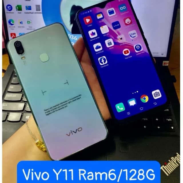 Top 1 so sánh giá Điện thoại Vivo Y11d 6GB/128GB - Tìm sản phẩm giá rẻ nhất - Ảnh 16