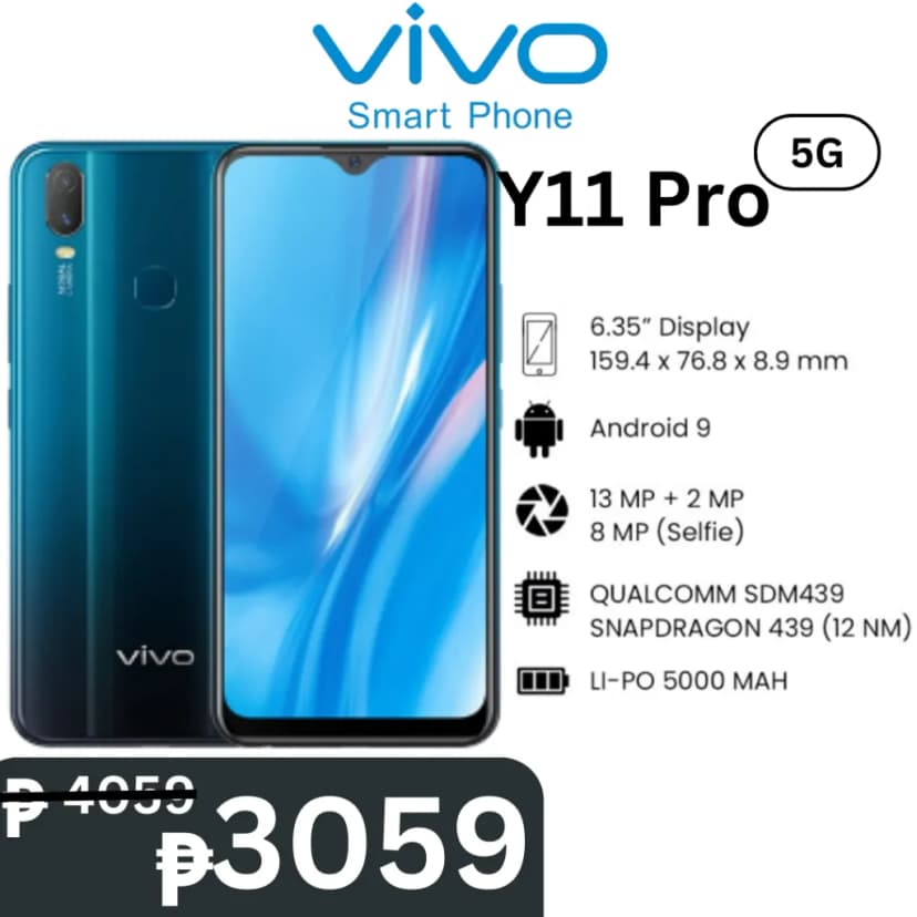 Điện thoại Vivo Y11d 6GB/128GB - Giá rẻ nhất hôm nay - Ảnh 3