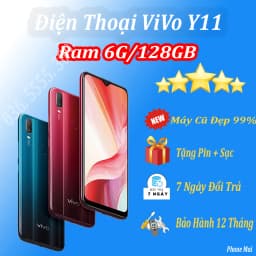 Điện thoại Vivo Y11d 6GB/128GB - Giá rẻ nhất hôm nay - Ảnh 4